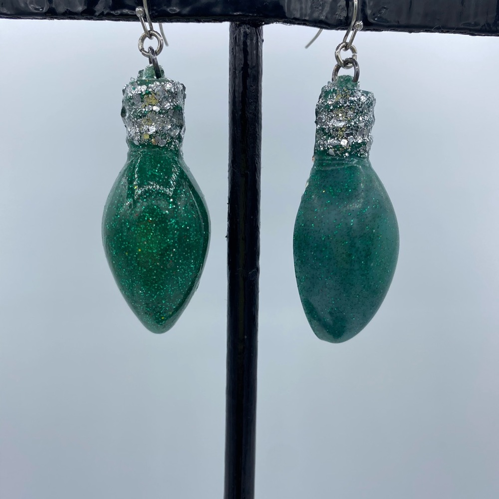 Lightbulb Earrings - Picture 1 of 8